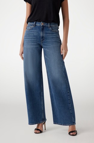 Bellflower wide-leg jeans