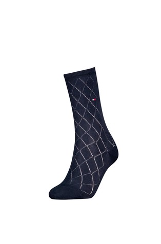 Premium čarape s kariranim Argyle uzorkom