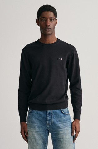 Cotton Crew Neck Sweater