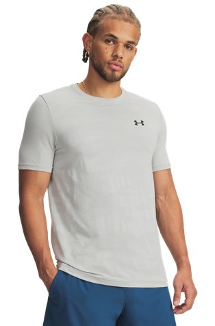UA Vanish Elite Seamless Camo Short Sleeve