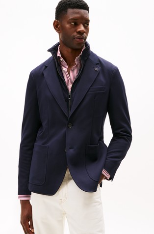 Performance sako s uklonjivim prošivenim umetkom