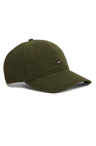 Hilfiger Flag Embroidery Baseball Cap