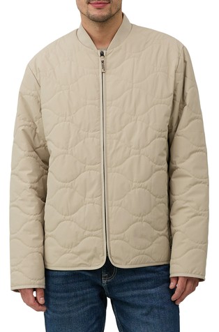 Prošivena bomber jakna s laganim punjenjem