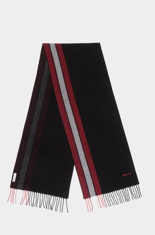 Pleten šal od vune i kašmira