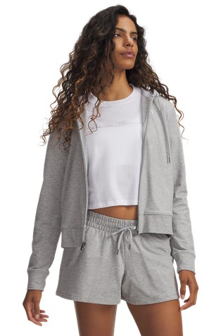 UA Sport pulover s kapuljačom i frotirnom unutrašnjošću