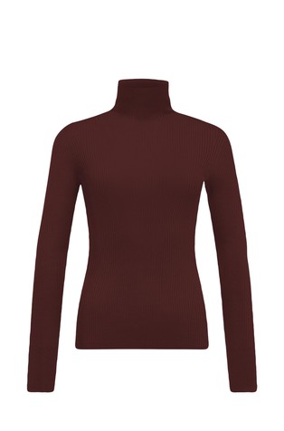 Rebrasto pletena dolčevita od mješavine vune