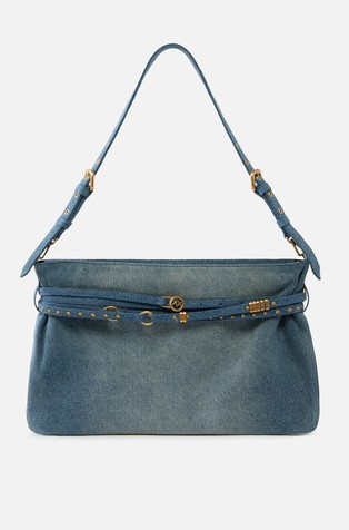 Belt Bag velika denim torba s remenčićem