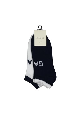 2-Pack Logo Ankle Socks