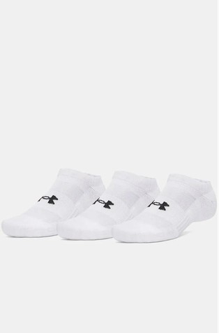 UA Performance unisex paket od 3 para stopalica