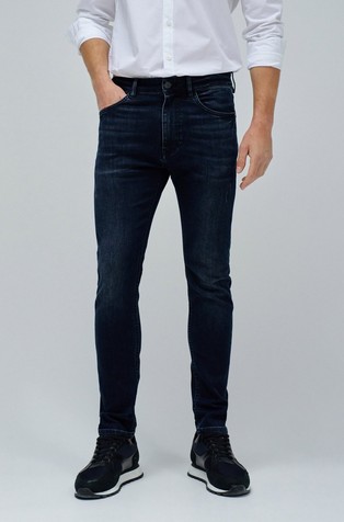 Skinny fit jeans hlače
