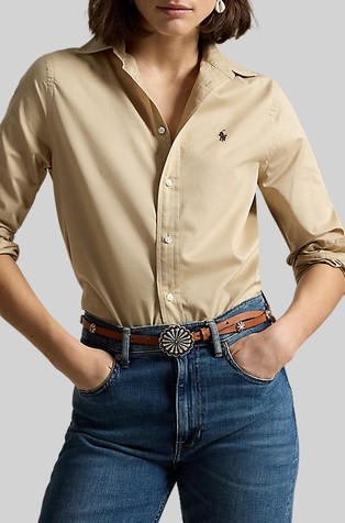 Classic fit Cotton Twill Shirt