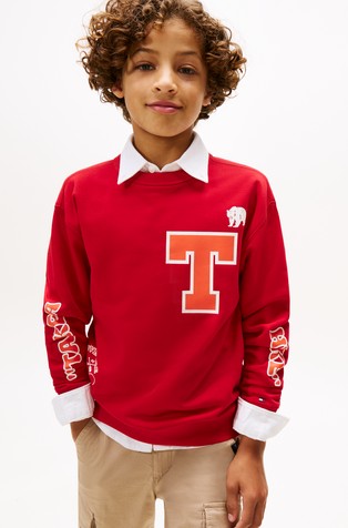 Varsity Logo pulover s otiscima