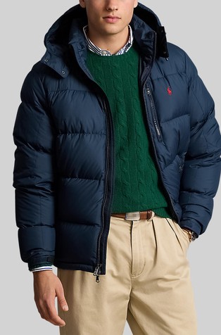 Gorham prošivena jakna punjena paperjem