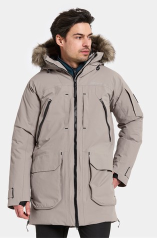 Zeus vodootporna podstavljena parka s kapuljačom