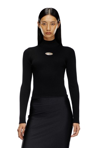 Rebrasto pleten pulover od mješavine viskoze