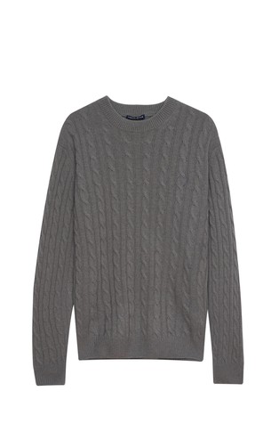 Pleten pulover od mješavine vune