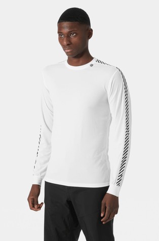 HH LIFA® Stripe Long-Sleeve Crew Base Layer