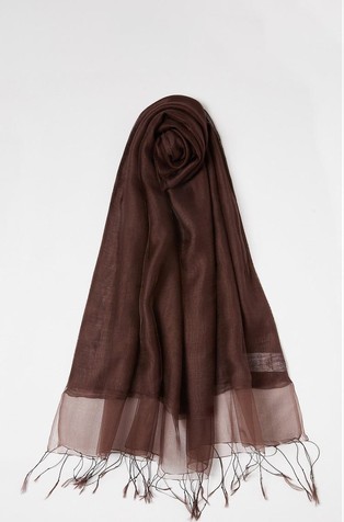 Šal od mješavine viskoze i svile