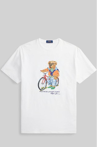 Polo Bear Regular fit Cotton T-Shirt