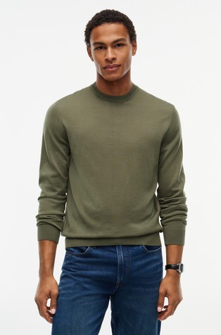 New York Label pleten vuneni pulover