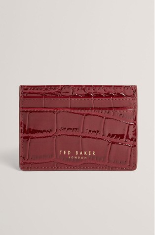 Patent Croc Slim Card Holder