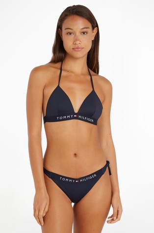 Trokutast podstavljen gornji dio kupaćeg kostima