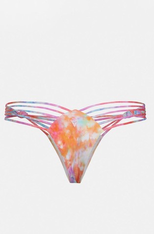 Donji dio kupaćeg kostima s uzorkom