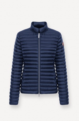 Water-repellent down jacket