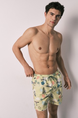 Snoopy men's swimwear