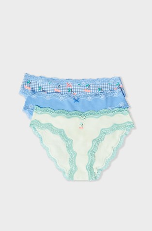 Jimma paket od 3 para gaćica od rastezljivog pamuka