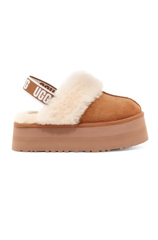 Funkette Slipper With Platform