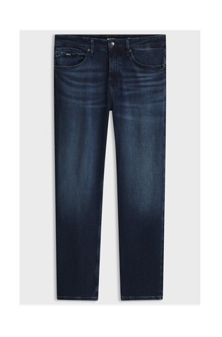 Regular-fit jeans in stretch cotton