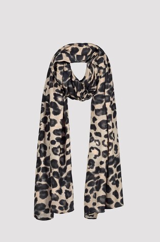 Šal s leopard uzorkom