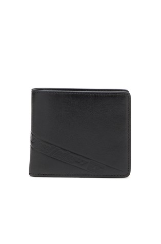 Kožni novčanik s reljefnim logotipom