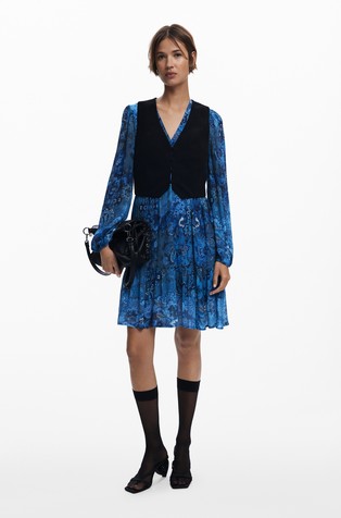 2-u-1 haljina s prslukom