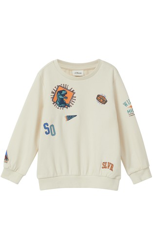 Pulover s 3D-printovima i vezovima