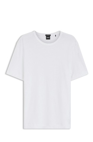 Majica kratkih rukava od pamuka i lana