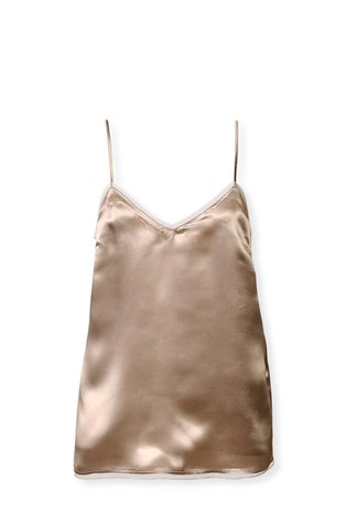 Satenski top s naramenicama