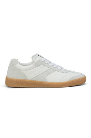 Leather sneakers