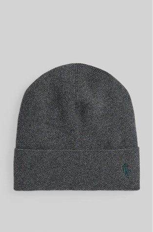 Rebrasto pletena pamučna kapa