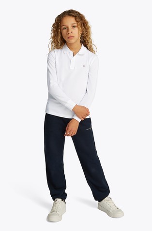 Regular fit polo majica dugih rukava