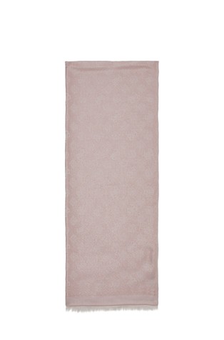 4G peony logo šal od viskoze