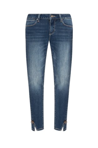 Push-up slim fit jeans hlače