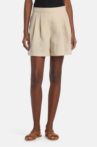 Elegant Linen Bermuda shorts