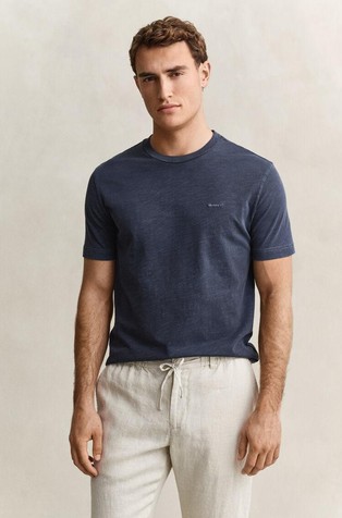 Washed cotton T-Shirt