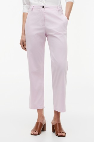 Slim Straight Leg Chinos