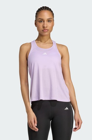 Train Essentials majica bez rukava s malim logotipom