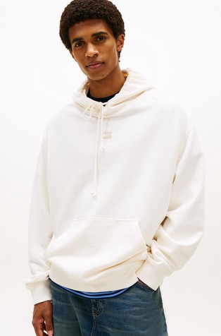 Back Flag Badge Relaxed Hoody