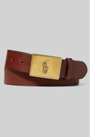 Kožni remen s Pony kopčom