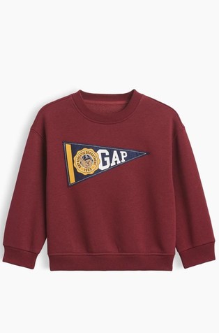 Baby & Toddler VintageSoft Varsity Logo Sweatshirt
